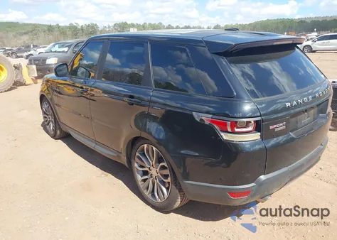 2014 Land Rover Range Rover Sport 5.0L V8 Supercharged из США, поврежденный, VIN SALWR2TF2EA377872